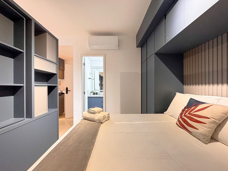 Loft Duo JK Espaço incrível moderno e inesquecível