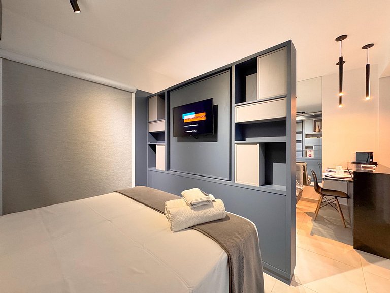 Loft Duo JK Espaço incrível moderno e inesquecível