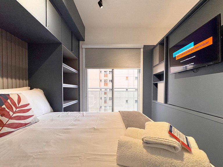 Loft Duo JK Espaço incrível moderno e inesquecível