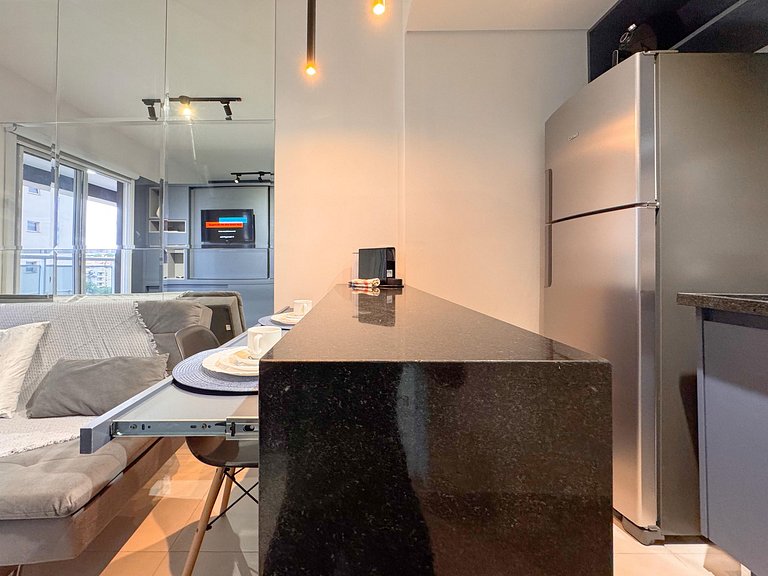 Loft Duo JK Espaço incrível moderno e inesquecível
