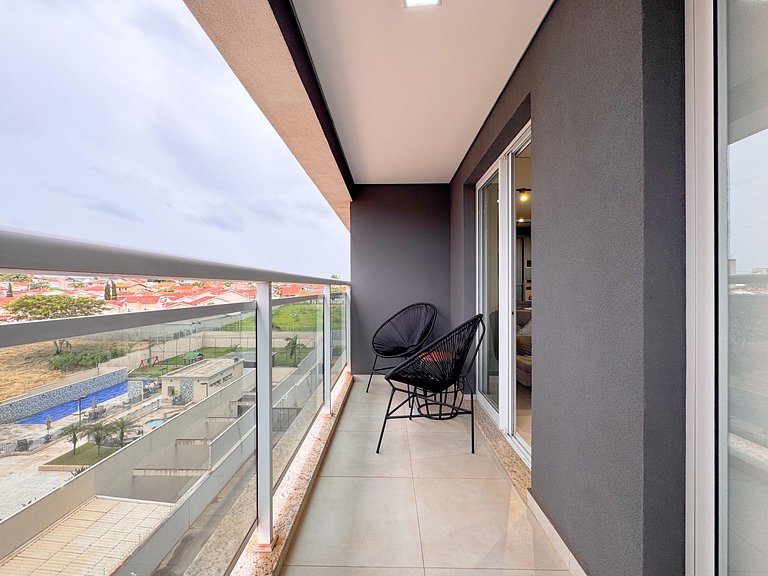 Loft Duo JK Espaço incrível moderno e inesquecível