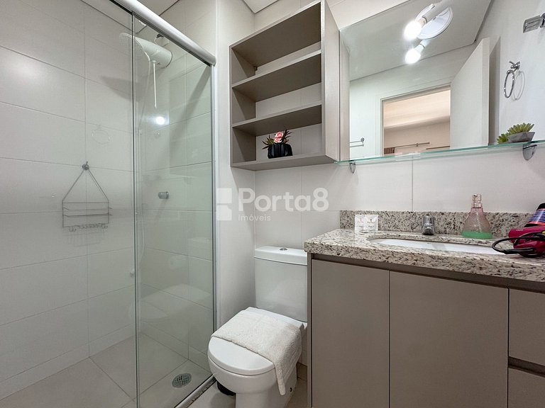 Loft Duo JK Acolhedor com vista para restaurantes