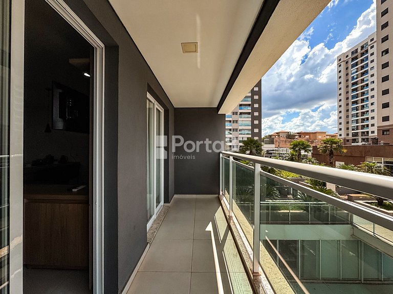 Loft Duo JK Acolhedor com vista para restaurantes