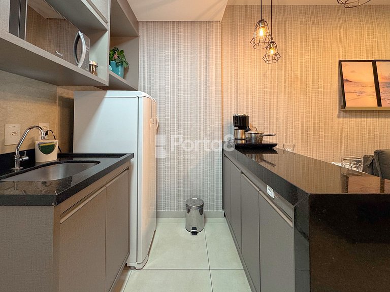 Loft Duo JK Aconchegante completíssimo e moderno