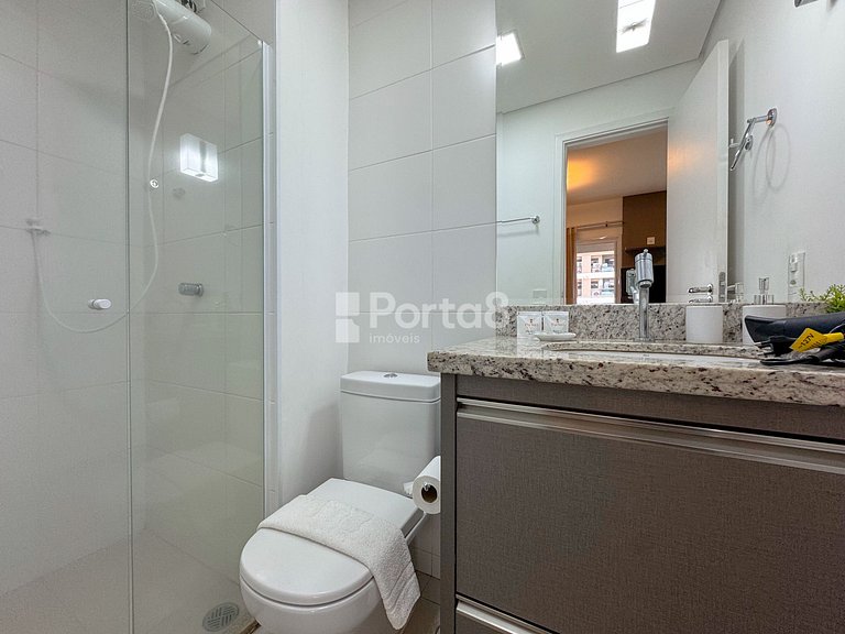 Loft Duo JK Aconchegante completíssimo e moderno