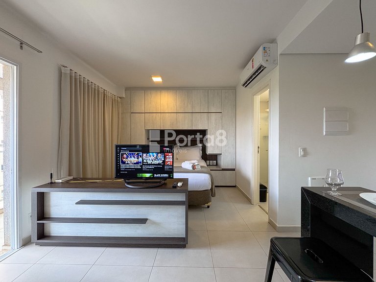 Loft Duo JK Ambiente Aconchegante, Calmo e Prático