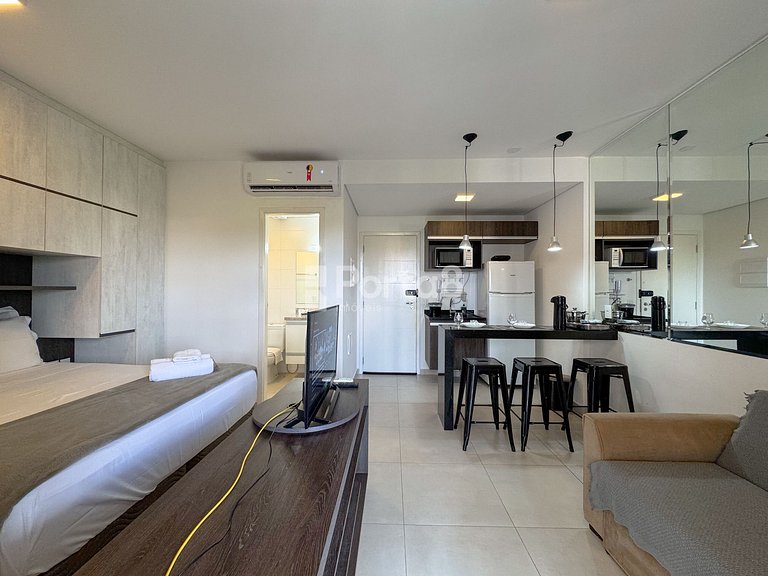 Loft Duo JK Ambiente Aconchegante, Calmo e Prático