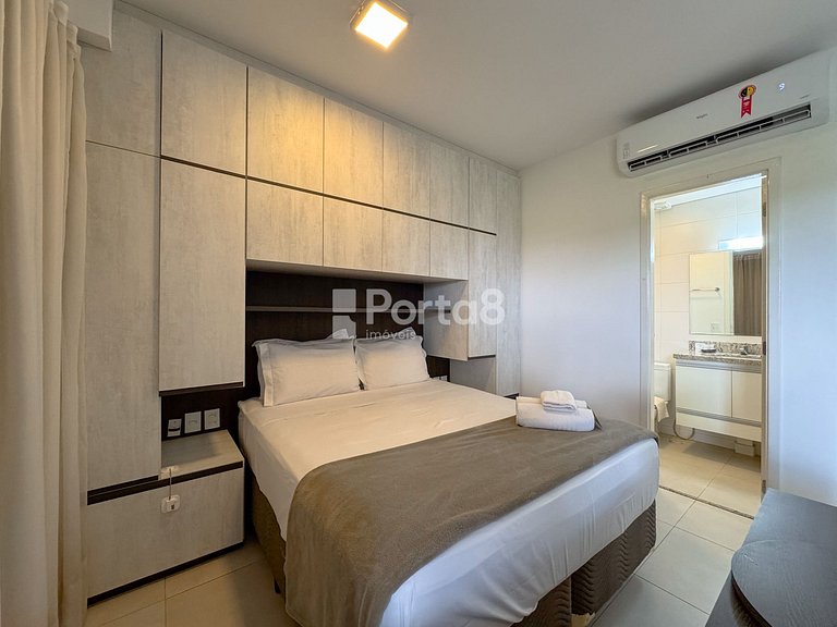 Loft Duo JK Ambiente Aconchegante, Calmo e Prático