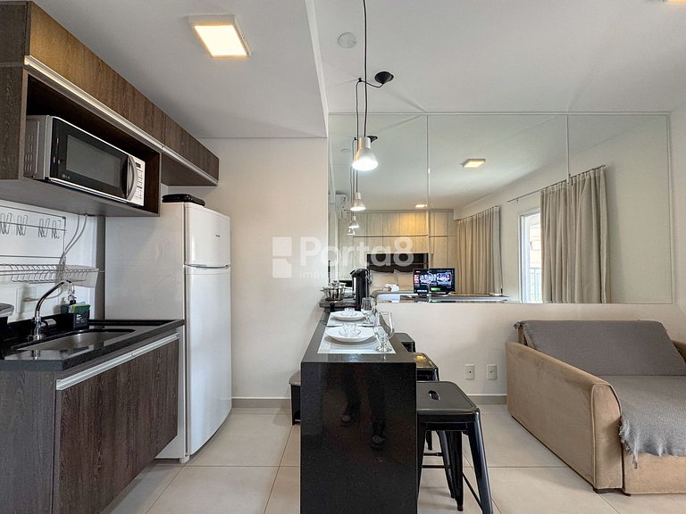 Loft Duo JK Ambiente Aconchegante, Calmo e Prático