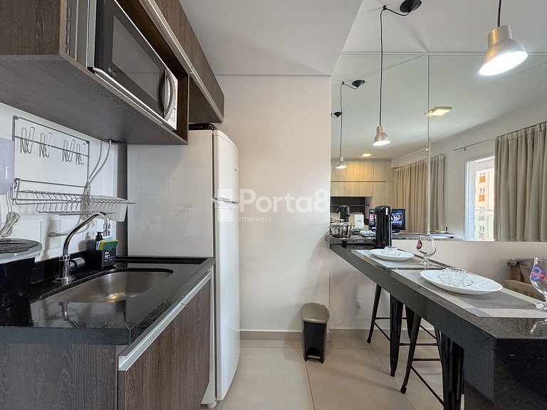 Loft Duo JK Ambiente Aconchegante, Calmo e Prático