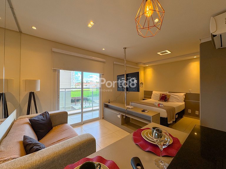Loft Duo JK Espaço Reservado Completo e Amável