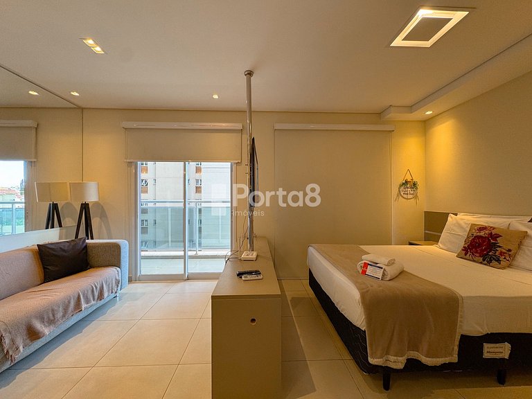 Loft Duo JK Espaço Reservado Completo e Amável