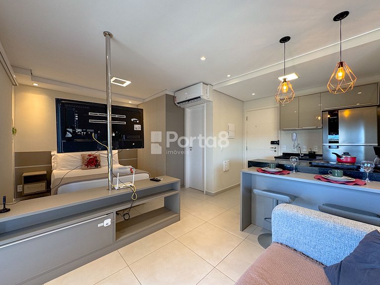Loft Duo JK Espaço Reservado Completo e Amável