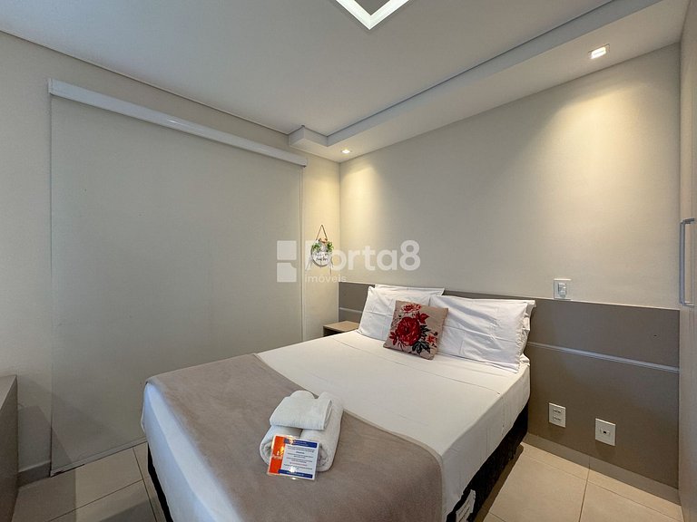 Loft Duo JK Espaço Reservado Completo e Amável