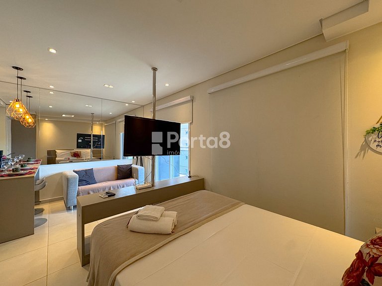 Loft Duo JK Espaço Reservado Completo e Amável