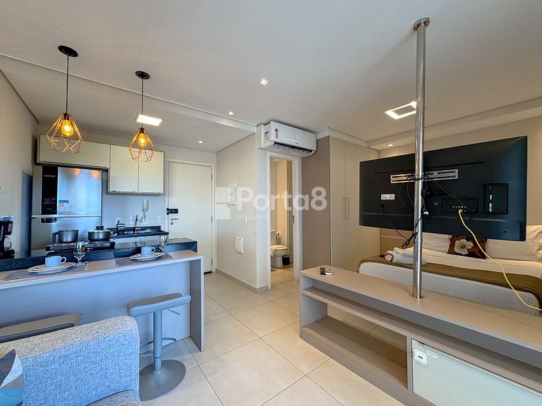 Loft Duo JK Arejado e Vista Para o Verde