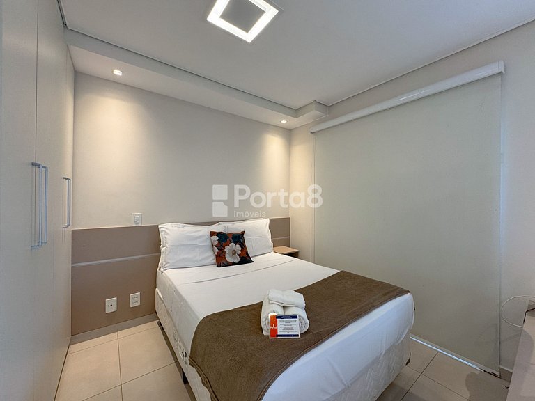 Loft Duo JK Arejado e Vista Para o Verde