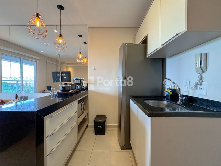 Loft Duo JK Arejado e Vista Para o Verde
