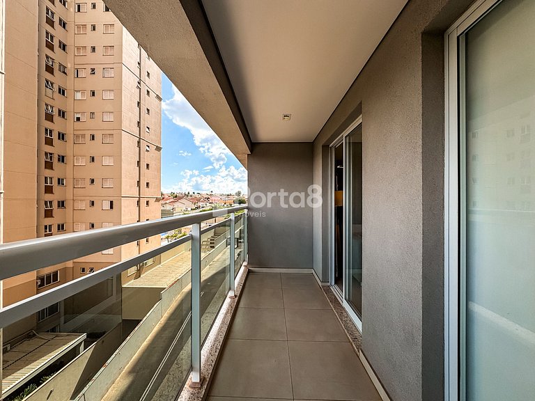 Loft Duo JK Arejado e Vista Para o Verde