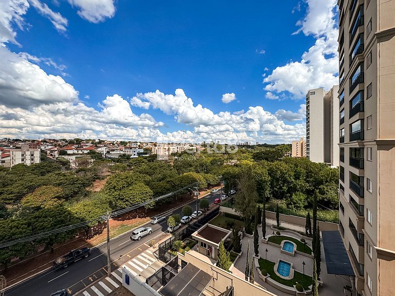 Loft Duo JK Arejado e Vista Para o Verde