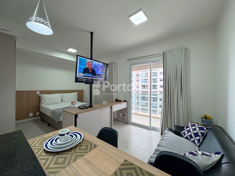 Loft Duo JK Próximo a Tudo Excelente Custo Benefício