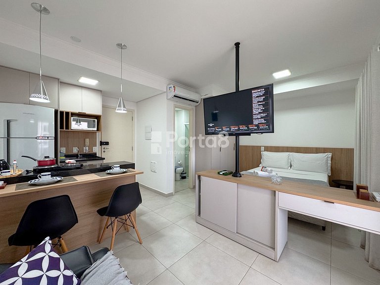 Loft Duo JK Próximo a Tudo Excelente Custo Benefício