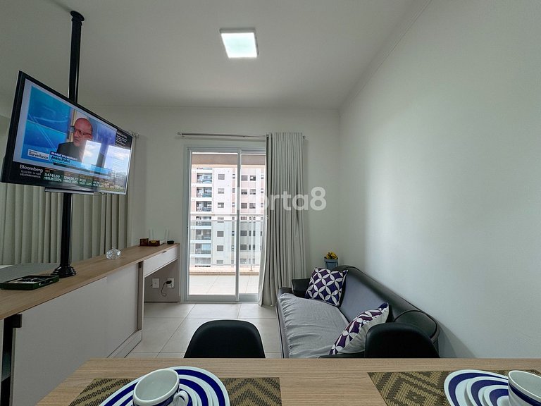 Loft Duo JK Próximo a Tudo Excelente Custo Benefício