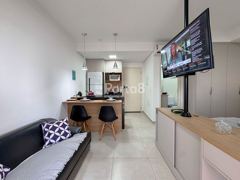 Loft Duo JK Próximo a Tudo Excelente Custo Benefício