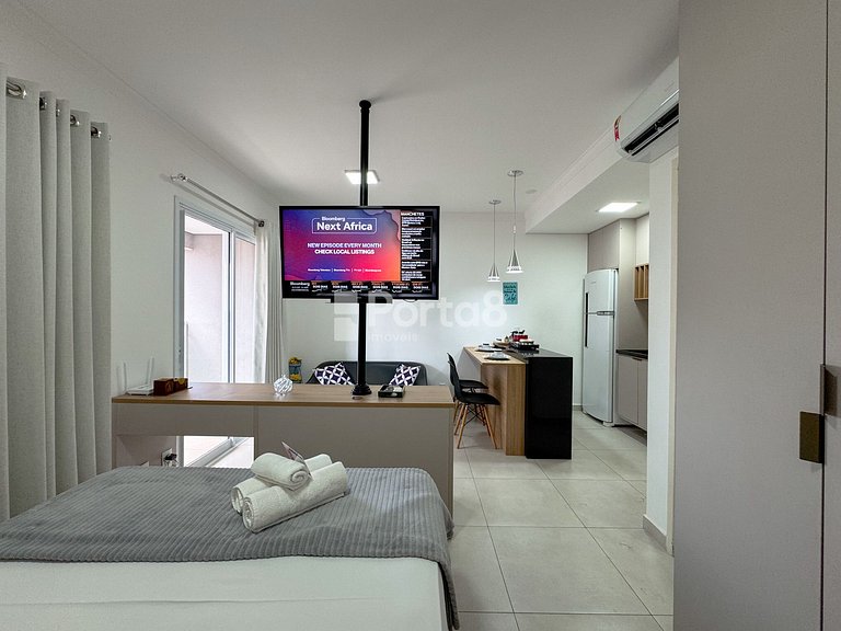 Loft Duo JK Próximo a Tudo Excelente Custo Benefício