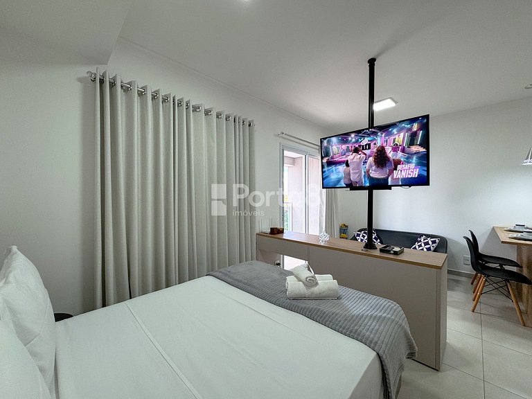 Loft Duo JK Próximo a Tudo Excelente Custo Benefício