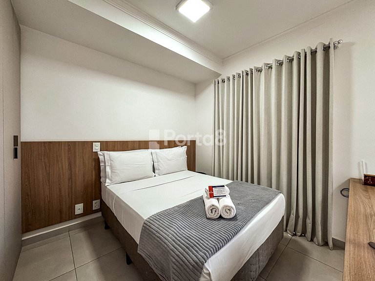 Loft Duo JK Próximo a Tudo Excelente Custo Benefício