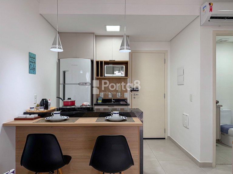 Loft Duo JK Próximo a Tudo Excelente Custo Benefício