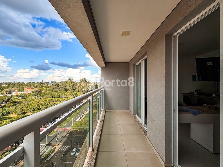Loft Duo JK Próximo a Tudo Excelente Custo Benefício