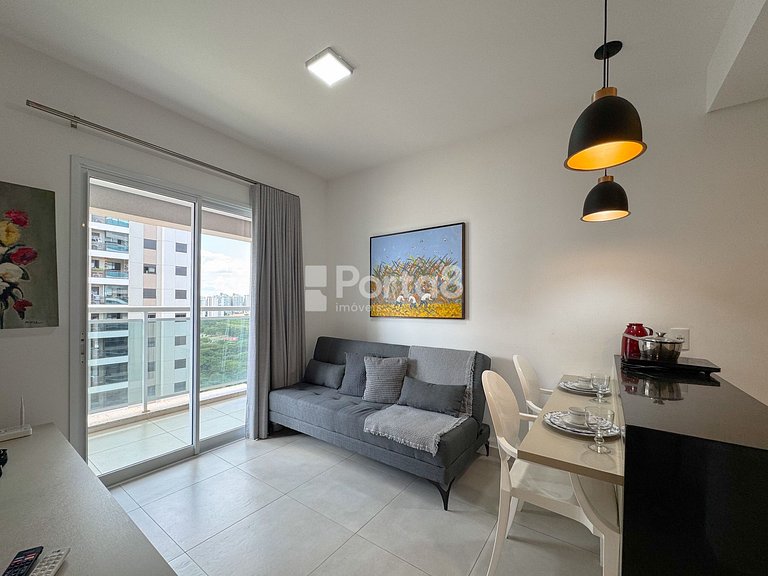 Loft Duo JK Espaço Convidativo e Charmoso