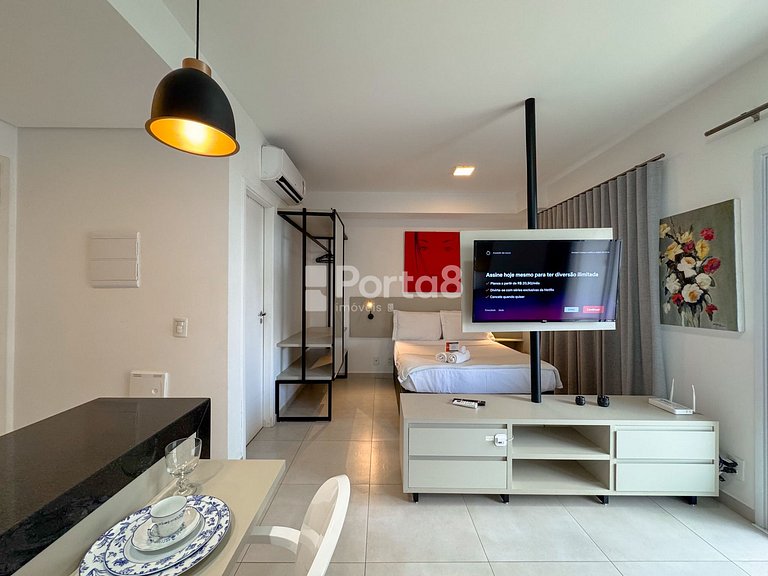 Loft Duo JK Espaço Convidativo e Charmoso