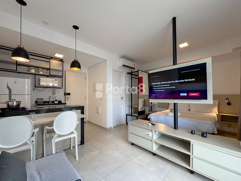 Loft Duo JK Espaço Convidativo e Charmoso