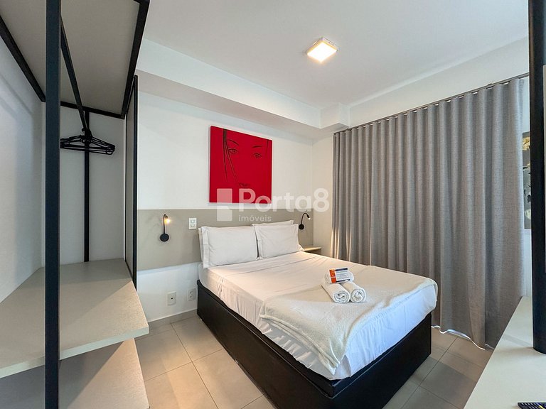 Loft Duo JK Espaço Convidativo e Charmoso