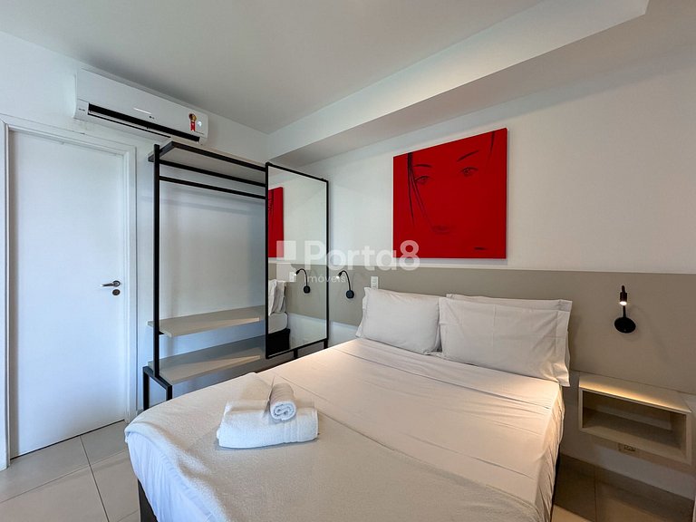 Loft Duo JK Espaço Convidativo e Charmoso