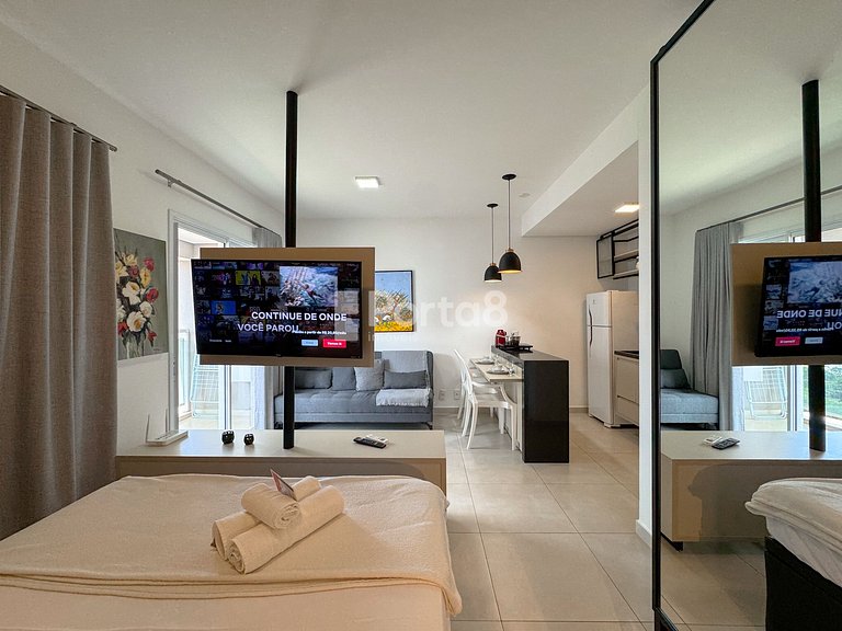 Loft Duo JK Espaço Convidativo e Charmoso
