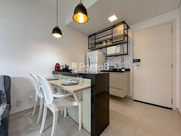 Loft Duo JK Espaço Convidativo e Charmoso