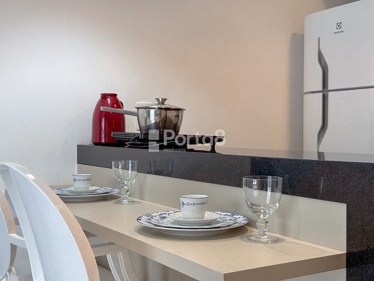 Loft Duo JK Espaço Convidativo e Charmoso