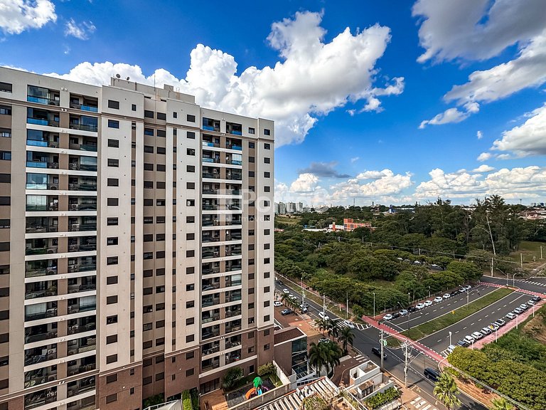 Loft Duo JK Espaço Convidativo e Charmoso