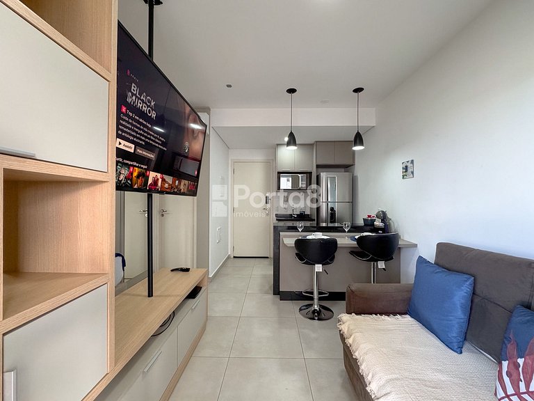 Loft Duo JK Espaço Prático Bem Localizado e Calmo