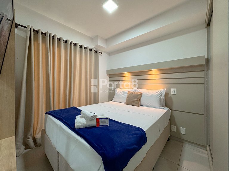 Loft Duo JK Espaço Prático Bem Localizado e Calmo