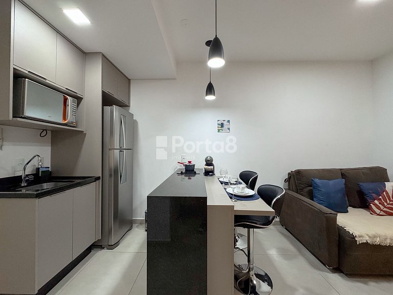 Loft Duo JK Espaço Prático Bem Localizado e Calmo