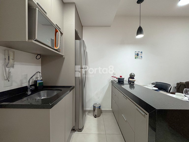 Loft Duo JK Espaço Prático Bem Localizado e Calmo