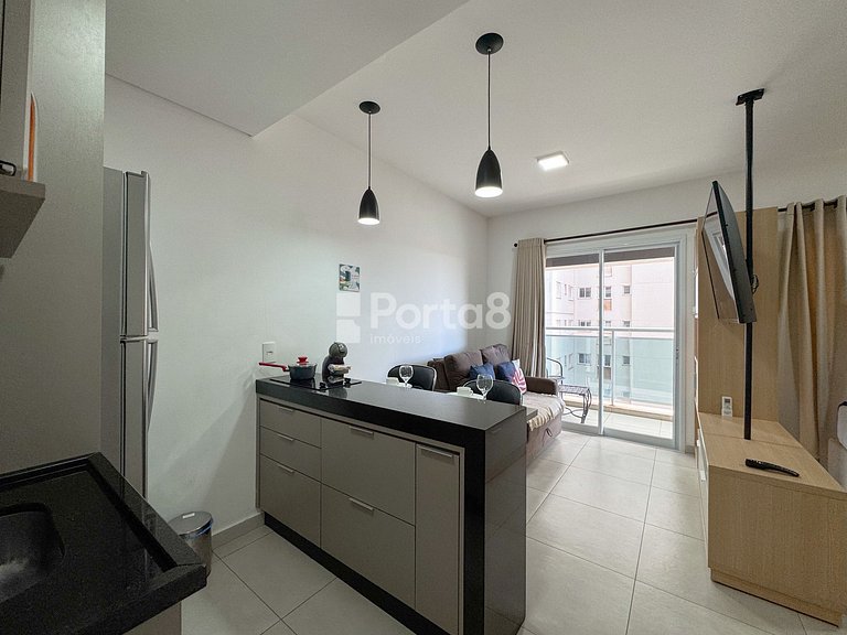 Loft Duo JK Espaço Prático Bem Localizado e Calmo