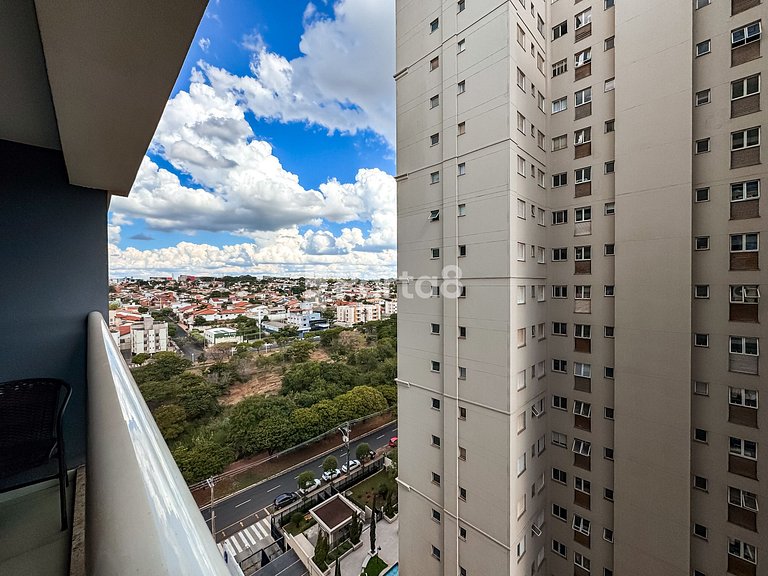 Loft Duo JK Espaço Prático Bem Localizado e Calmo