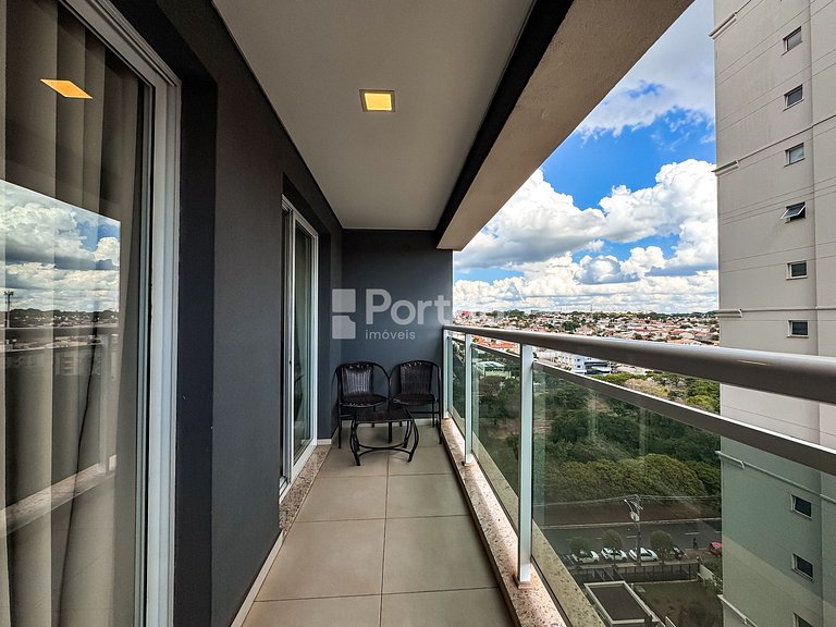 Loft Duo JK Espaço Prático Bem Localizado e Calmo