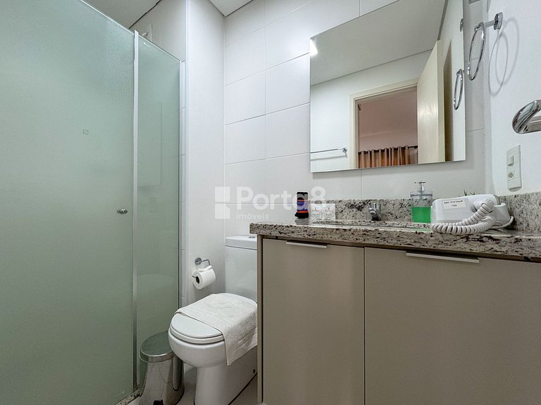 Loft Duo JK Espaço Prático Bem Localizado e Calmo